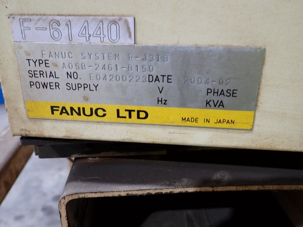 Fanuc Robot - Arc Mate 120ib