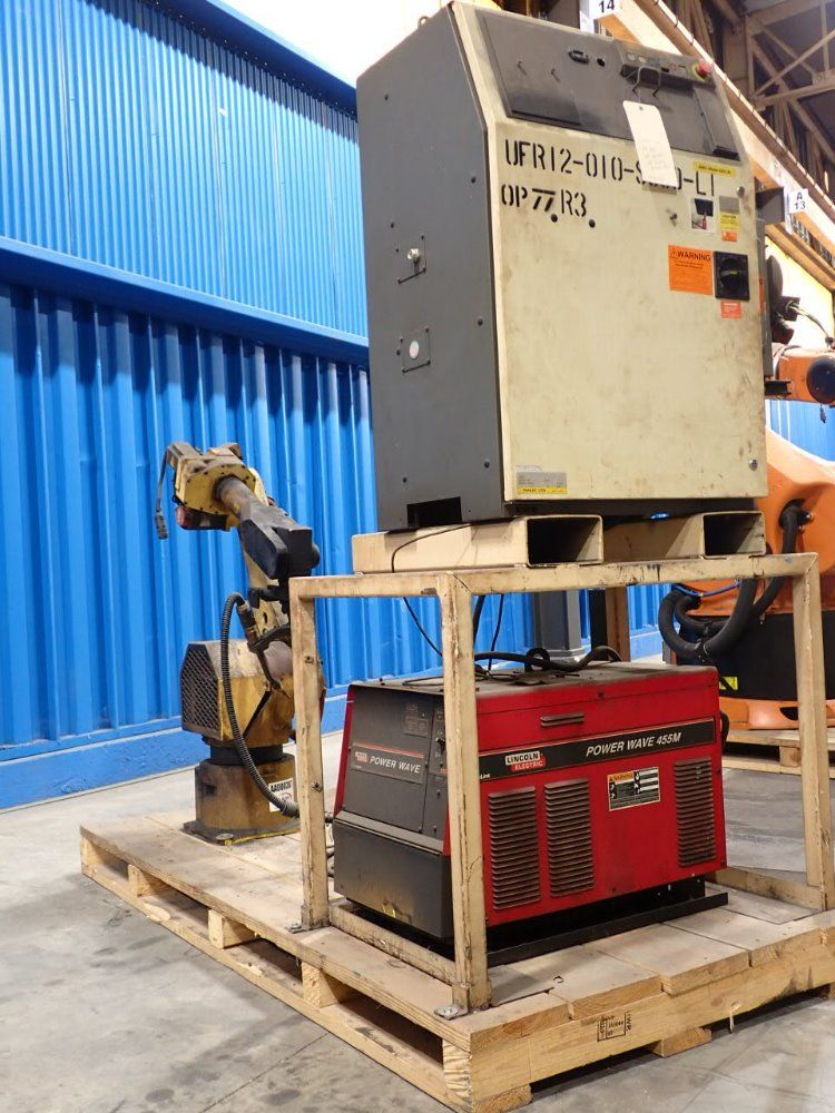Fanuc Robot - Arc Mate 120ib