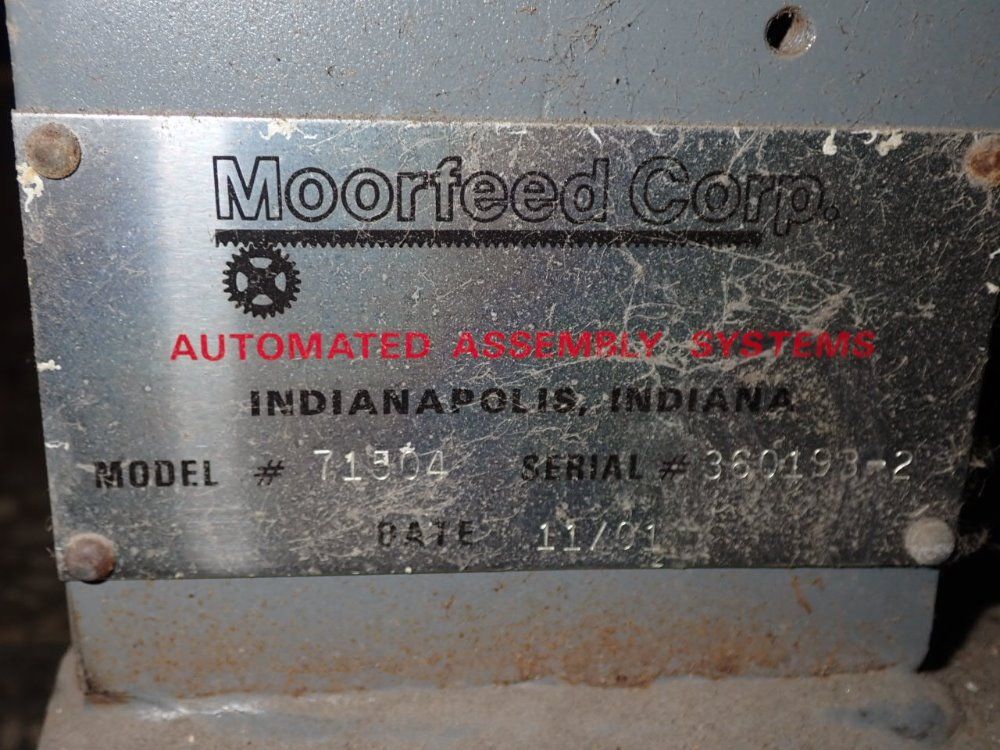 Moorfeed Corp Vibratory Bowl
