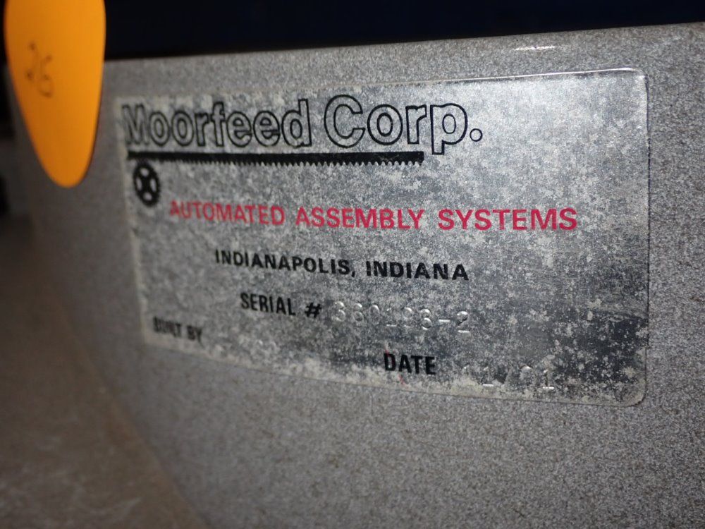 Moorfeed Corp Vibratory Bowl