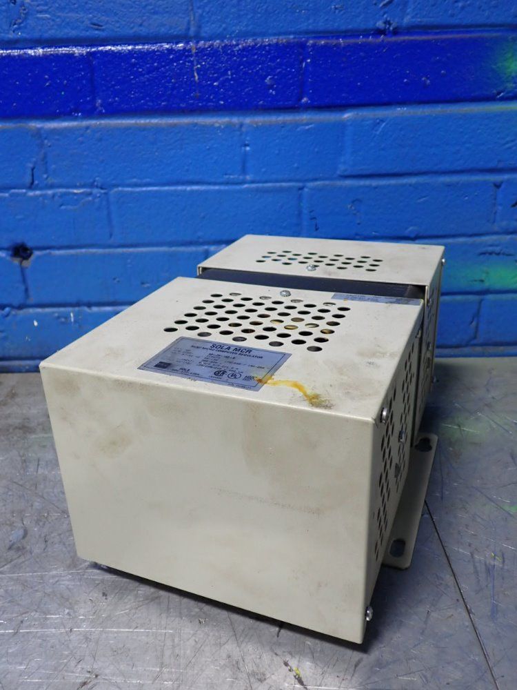 Sola Mcr Mini Micro Computer Regulator