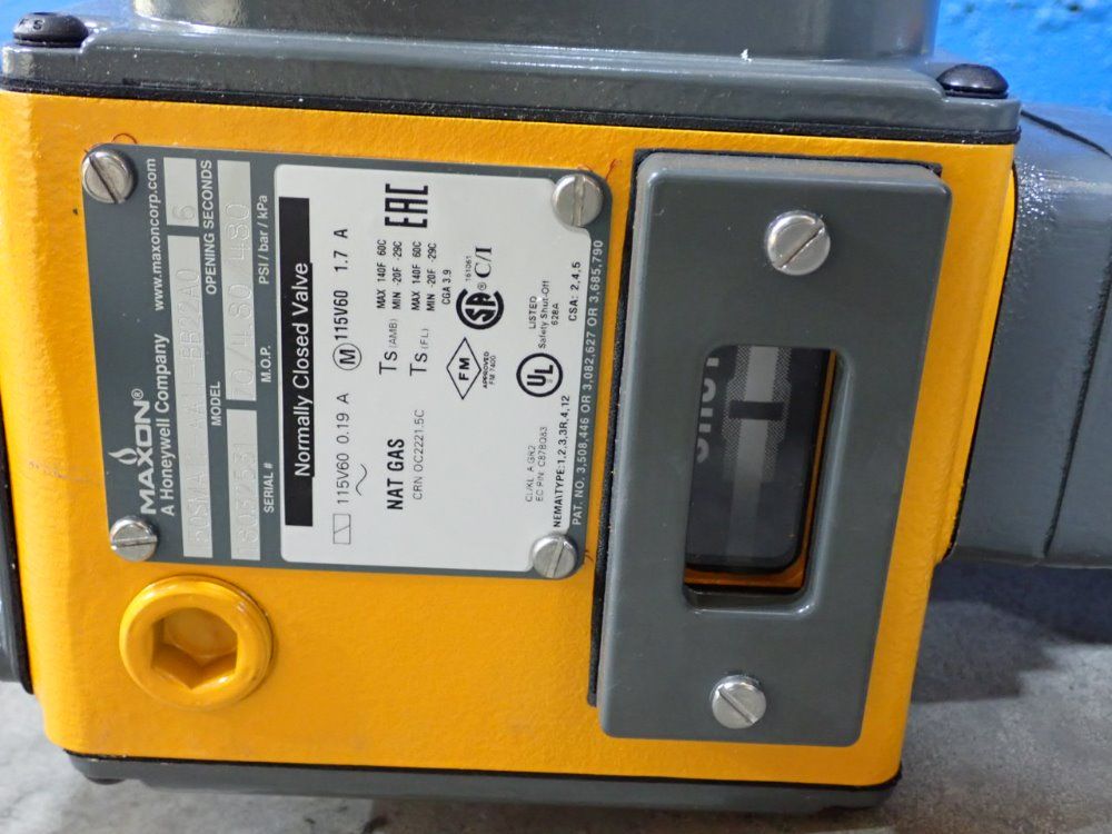 Honeywell Maxon Closed Valve - 150sma11-aa11-bb22a0