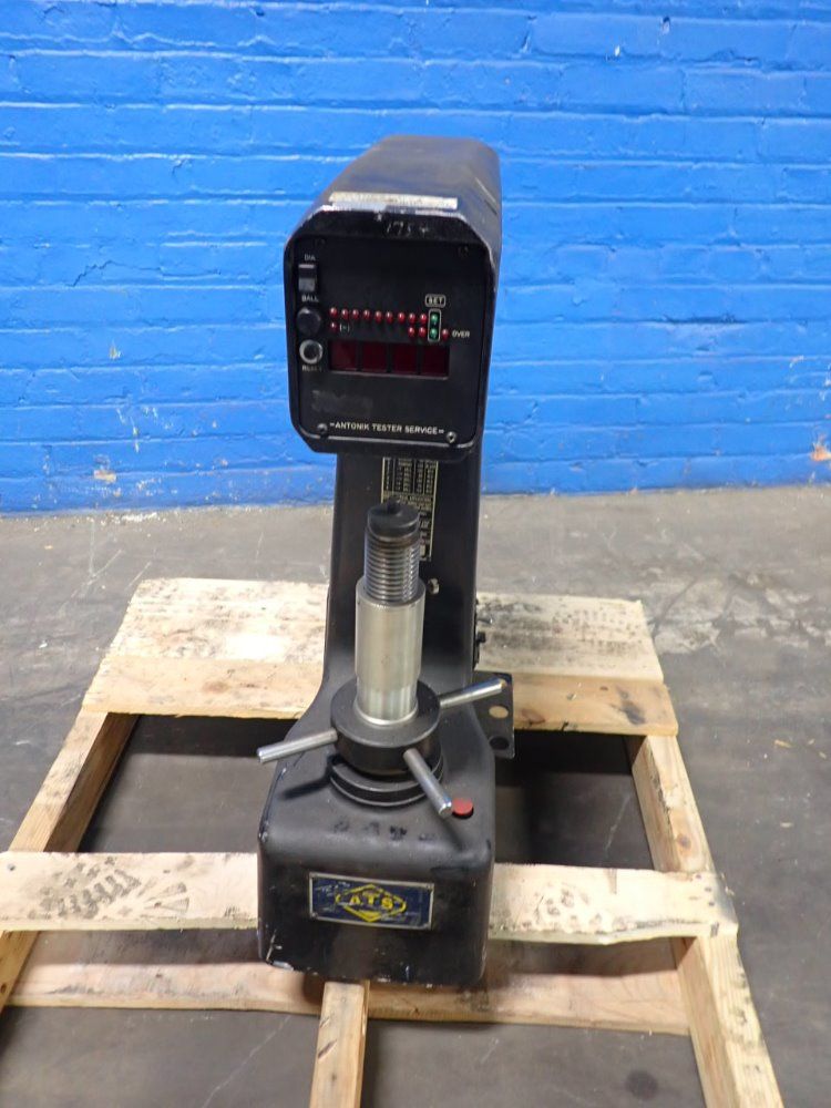 Ats Hardness Tester