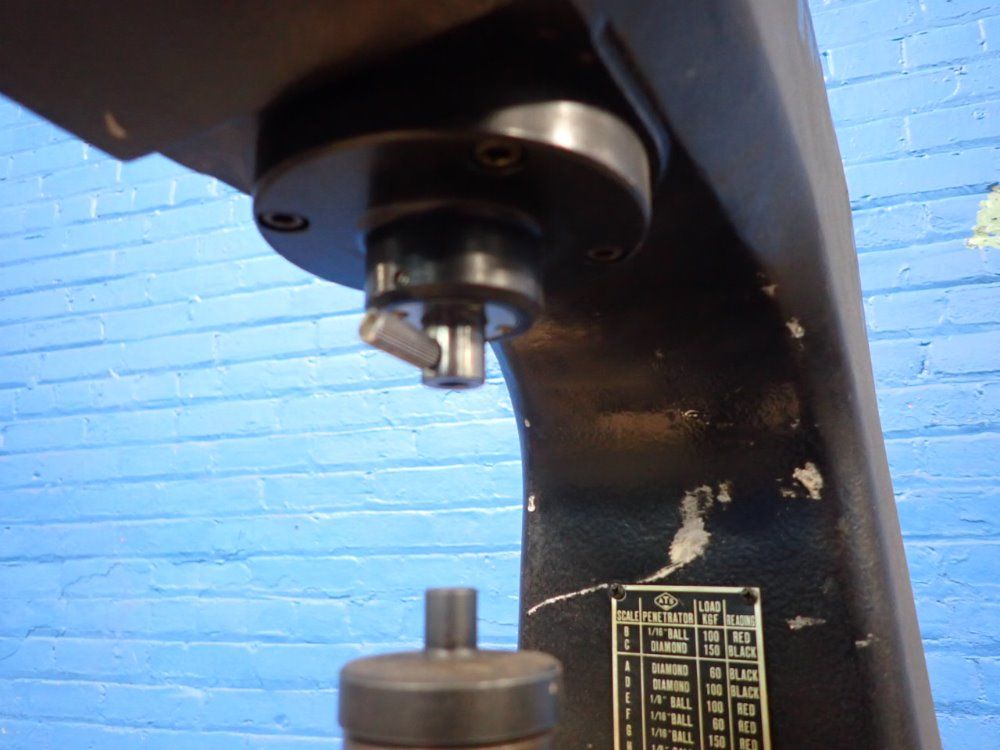 Ats Hardness Tester