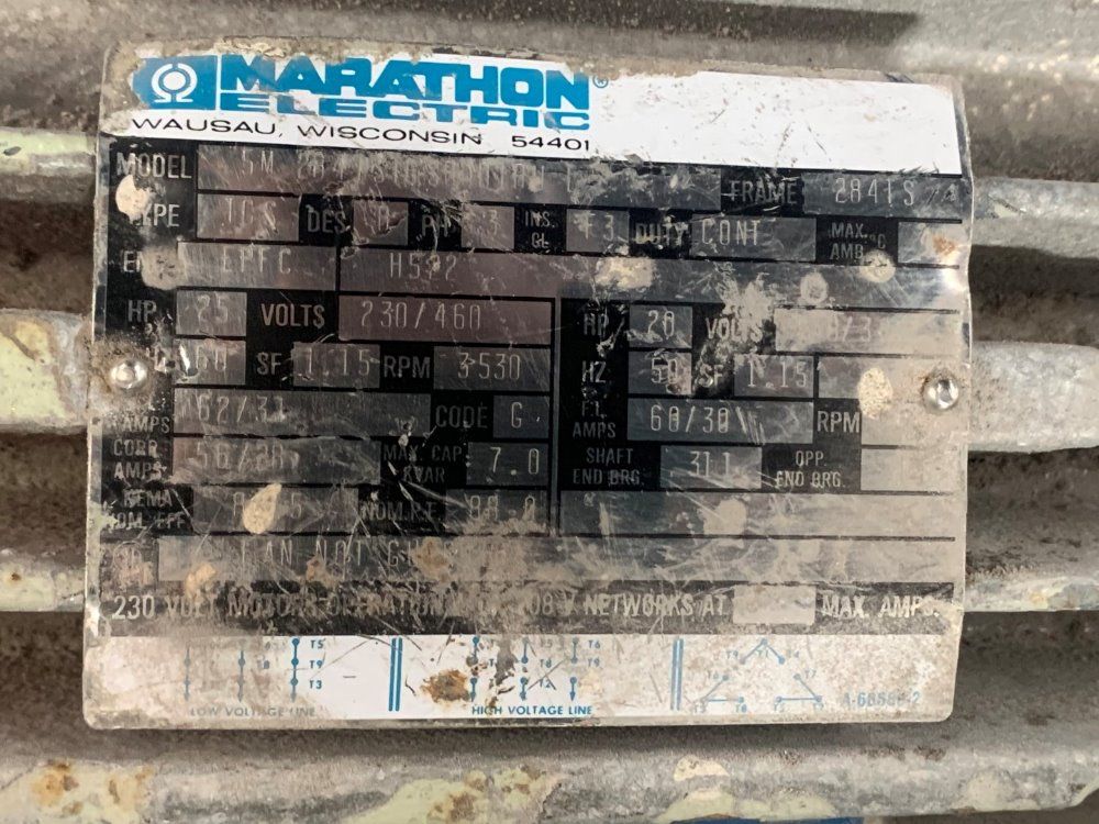 Colloid 25 Hp S/s 25 Hp Mill