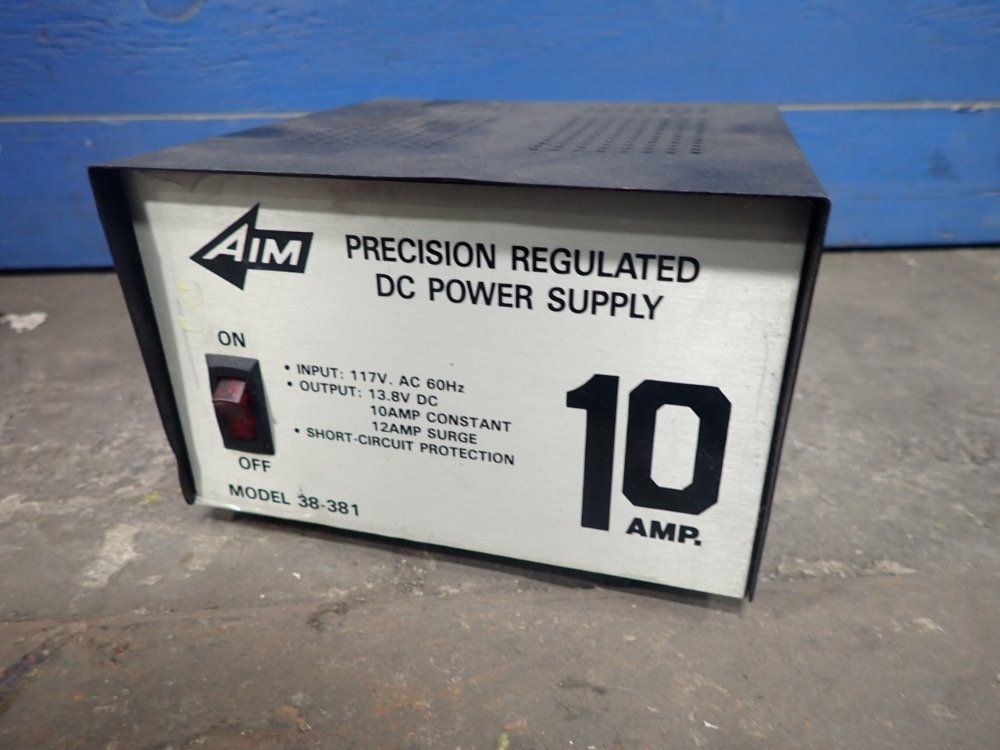 Aim Dc Power Supply