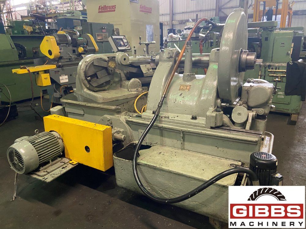 Gleason 37" 37" 37" Straight Bevel Gear Planer