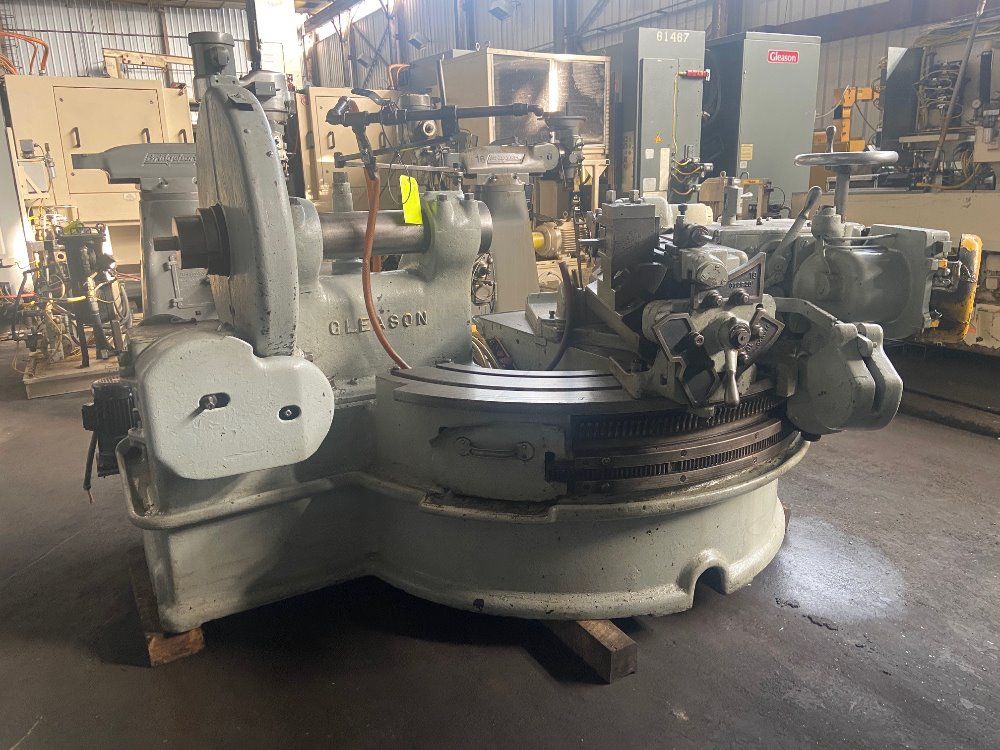 Gleason Gleason  37 37 Straight Bevel Gear Planer