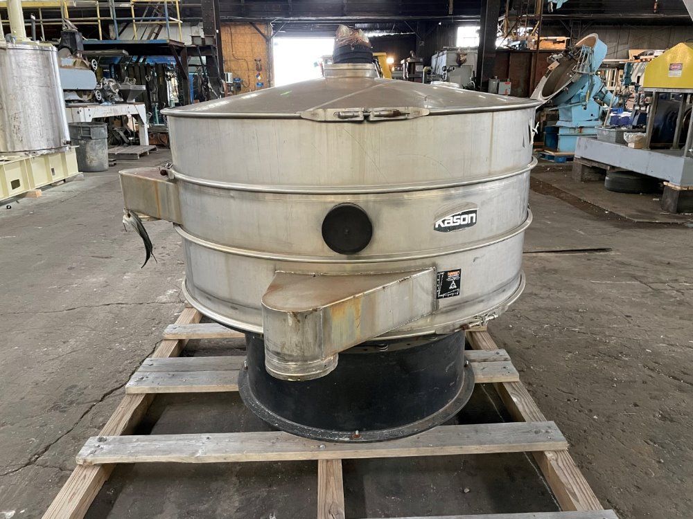 Kason 60" K60-s-ss Vibratory Screen Separator - K60-s-ss