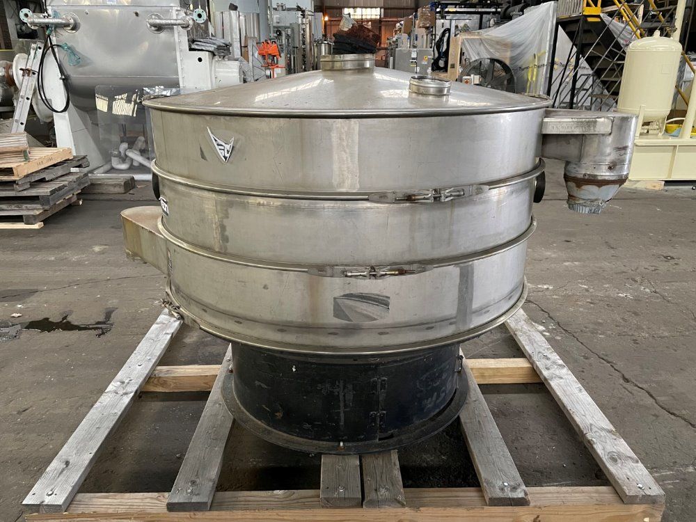 Kason 60" K60-s-ss Vibratory Screen Separator - K60-s-ss
