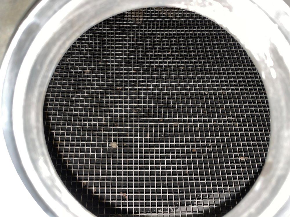 Kason 60" K60-s-ss Vibratory Screen Separator - K60-s-ss