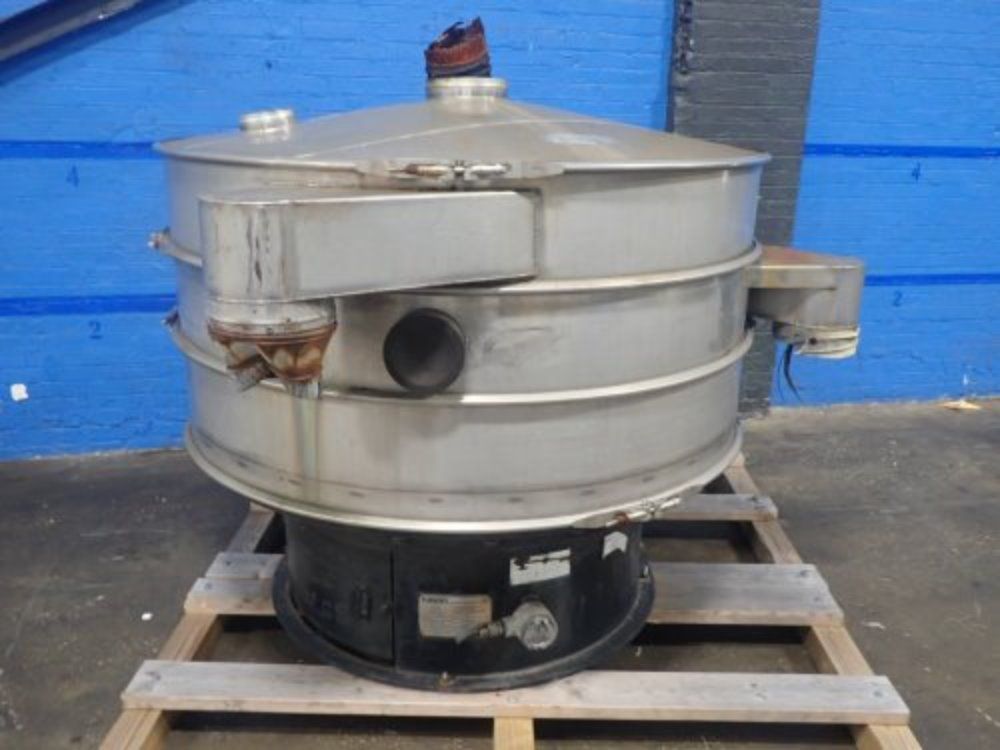 Kason 60" K60-s-ss Vibratory Screen Separator - K60-s-ss