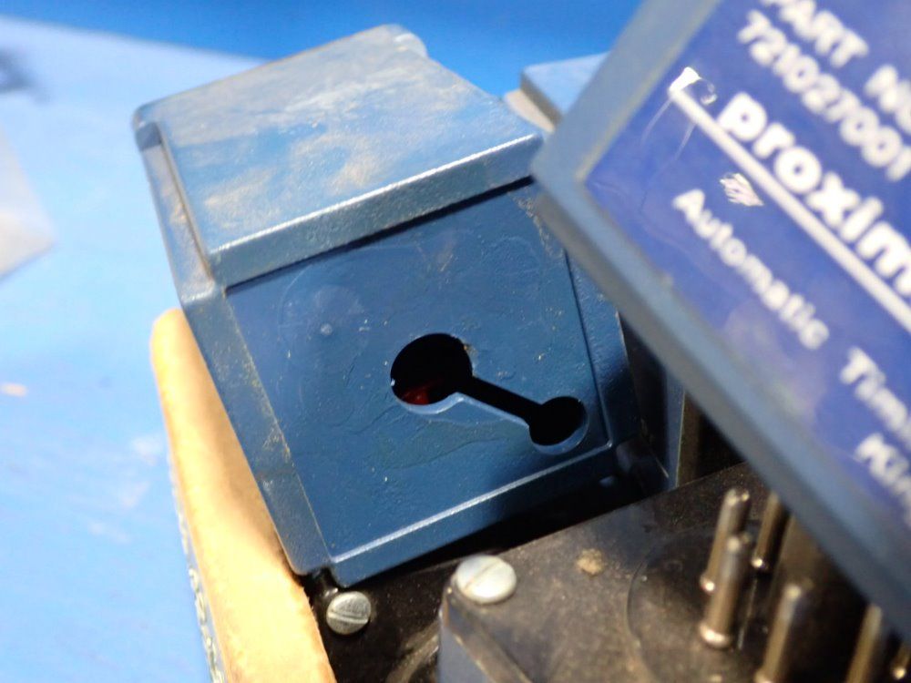 Automatic Timing & Controls Proximitrol Amplifier Lot