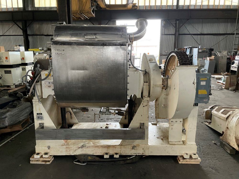 Day Mixing 150 Gal Day Double Arm Mixer Ss 125