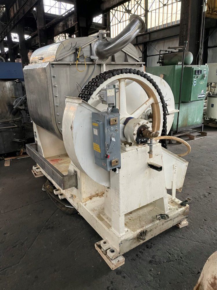 Day Mixing 150 Gal Day Double Arm Mixer Ss 125