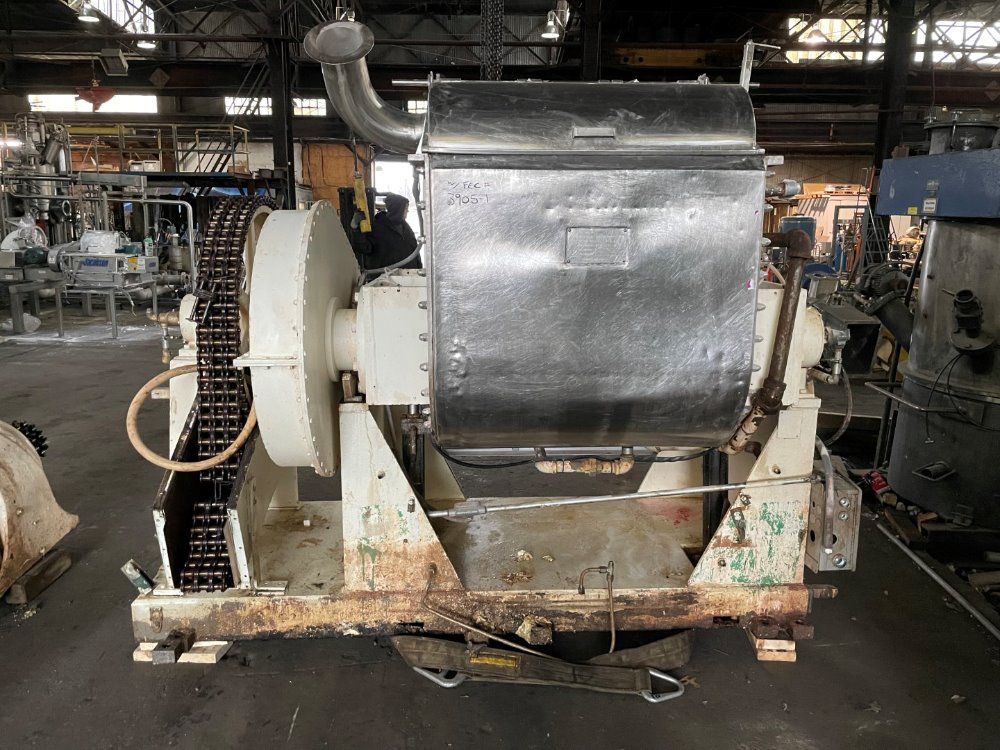 Day Mixing 150 Gal Day Double Arm Mixer Ss 125