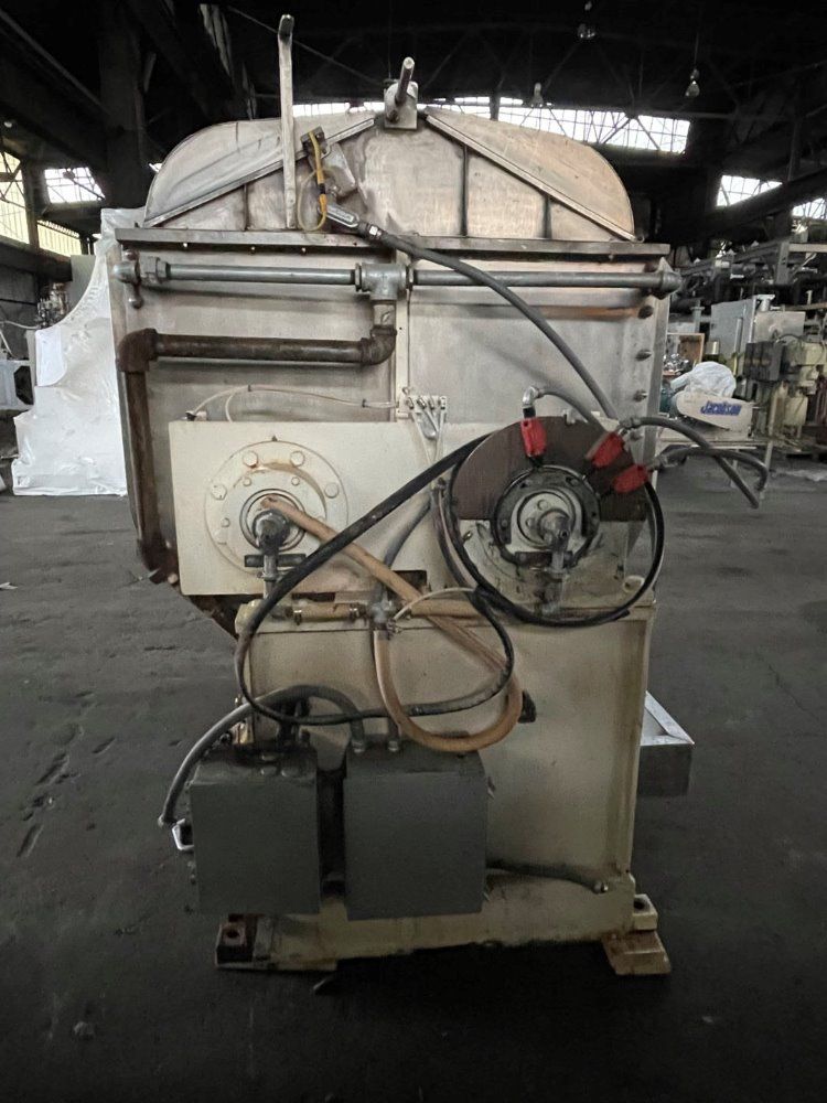 Day Mixing 150 Gal Day Double Arm Mixer Ss 125