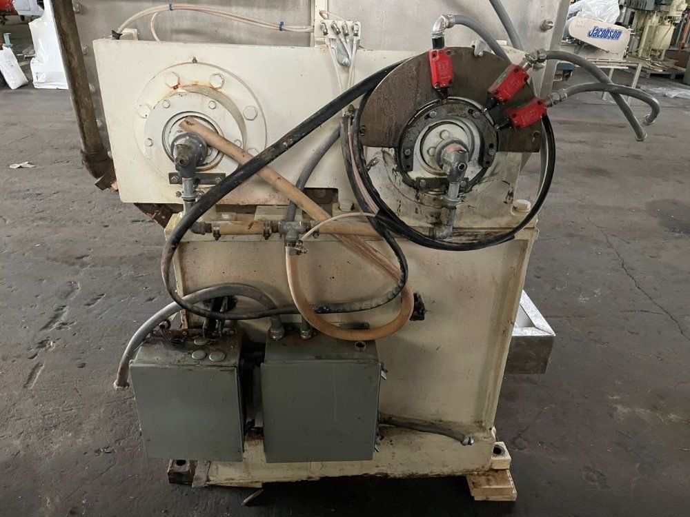 Day Mixing 150 Gal Day Double Arm Mixer Ss 125