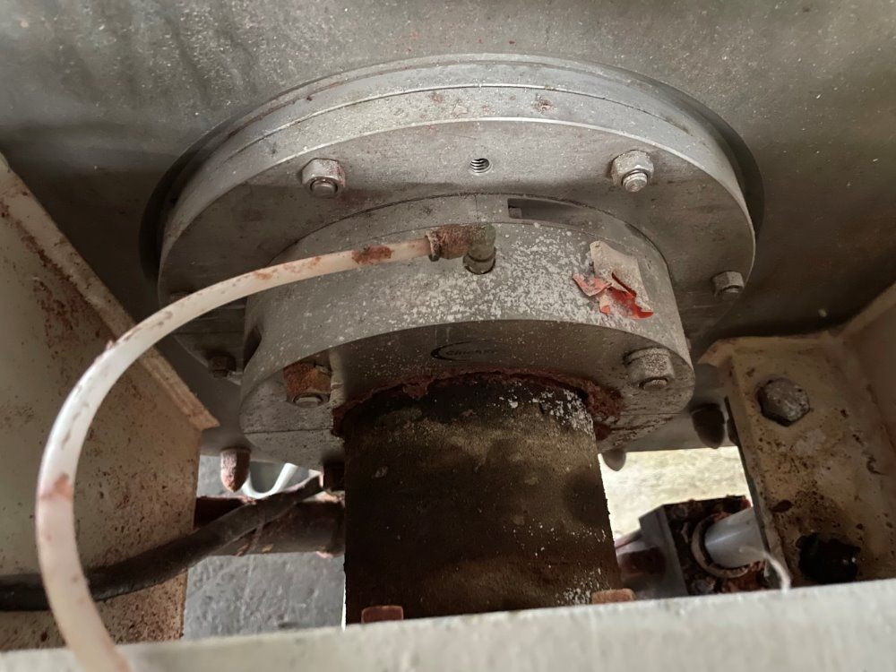 Day Mixing 150 Gal Day Double Arm Mixer Ss 125