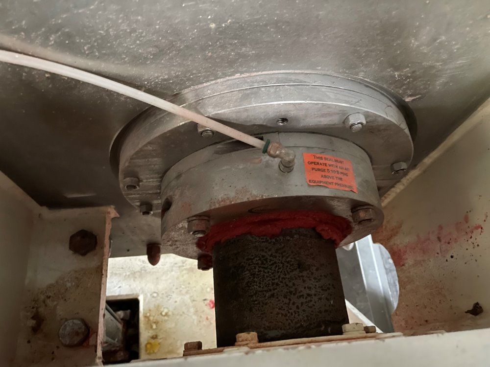 Day Mixing 150 Gal Day Double Arm Mixer Ss 125