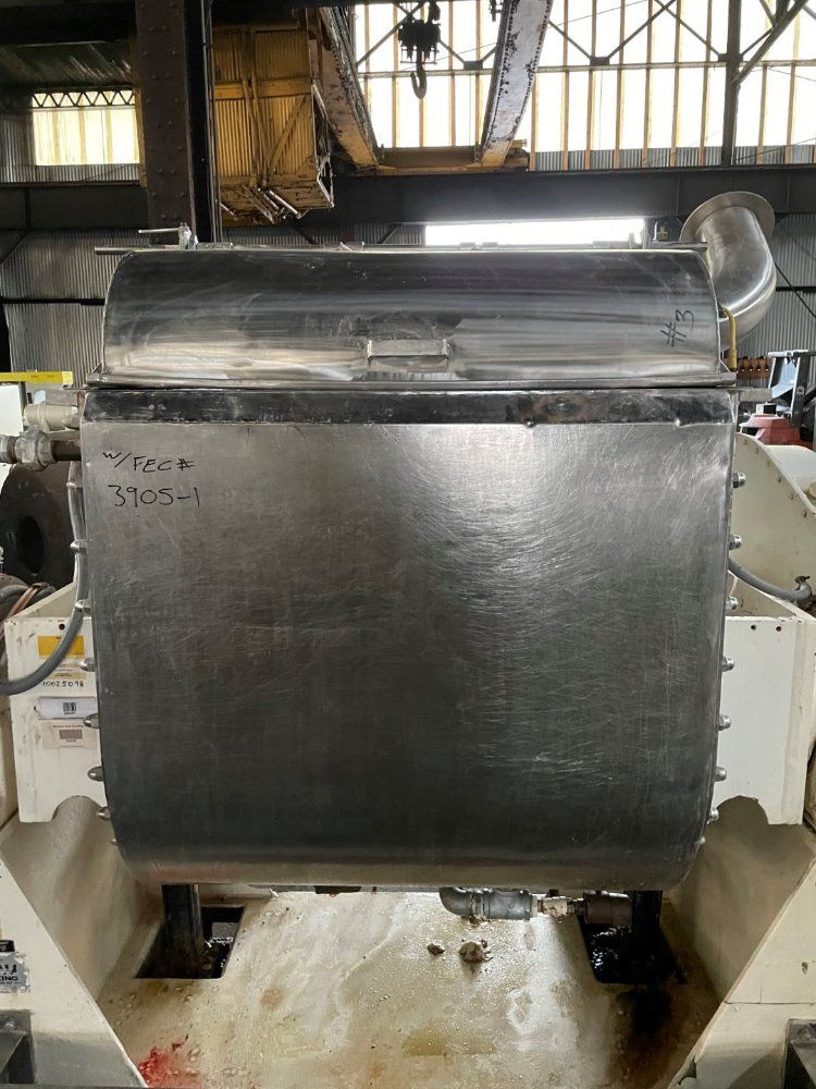 Day Mixing 150 Gal Day Double Arm Mixer Ss 125