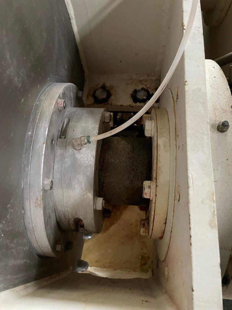 Day Mixing 150 Gal Day Double Arm Mixer Ss 125