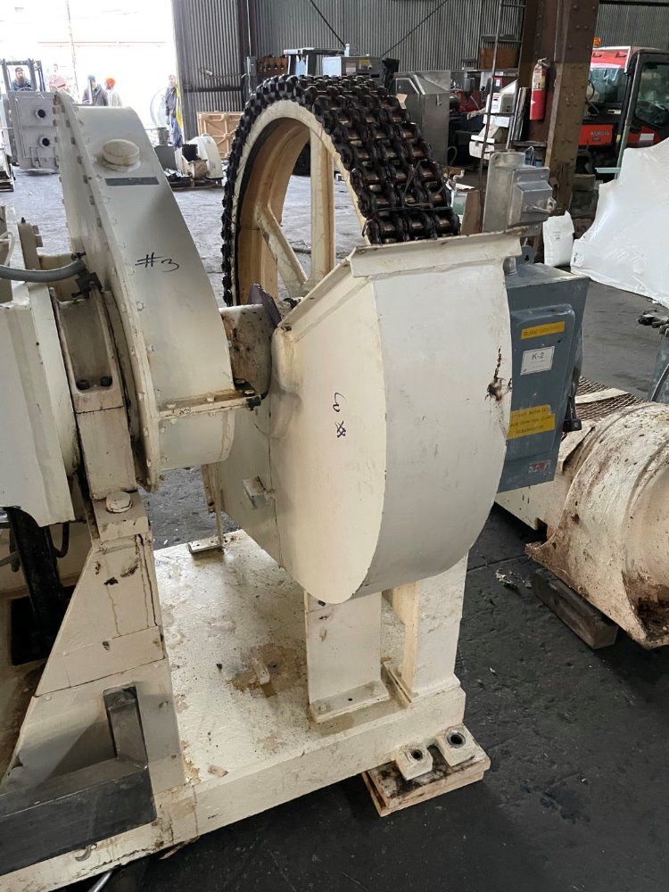 Day Mixing 150 Gal Day Double Arm Mixer Ss 125