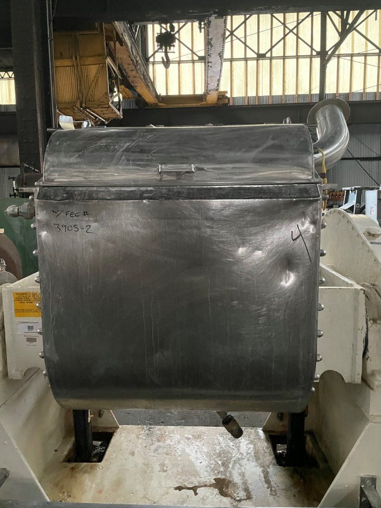 Day Mixing 150 Gal Day Double Arm Mixer Ss 125
