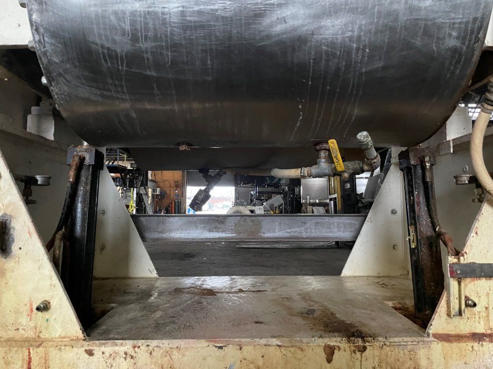 Day Mixing 150 Gal Day Double Arm Mixer Ss 125