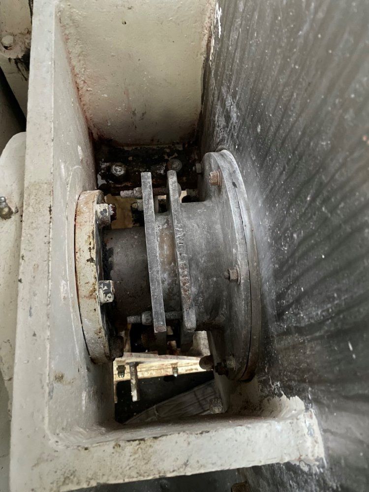 Day Mixing 150 Gal Day Double Arm Mixer Ss 125
