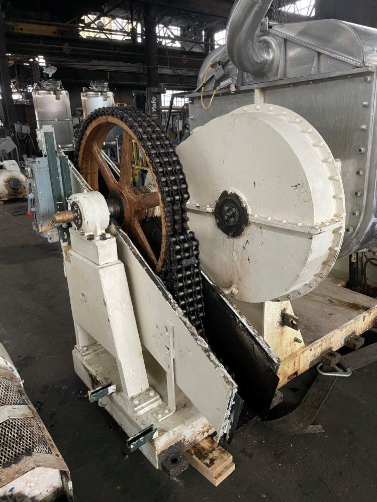 Day Mixing 150 Gal Day Double Arm Mixer Ss 125