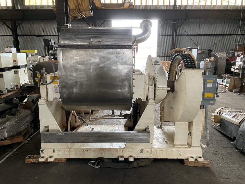 Day Mixing 150 Gal Day Double Arm Mixer Ss 125