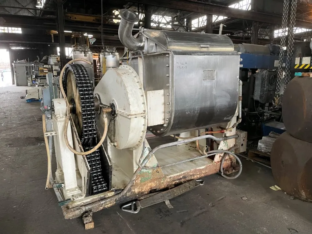 Day Mixing 150 Gal Day Double Arm Mixer Ss 125