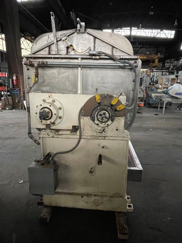 Day Mixing 150 Gal Day Double Arm Mixer Ss 125