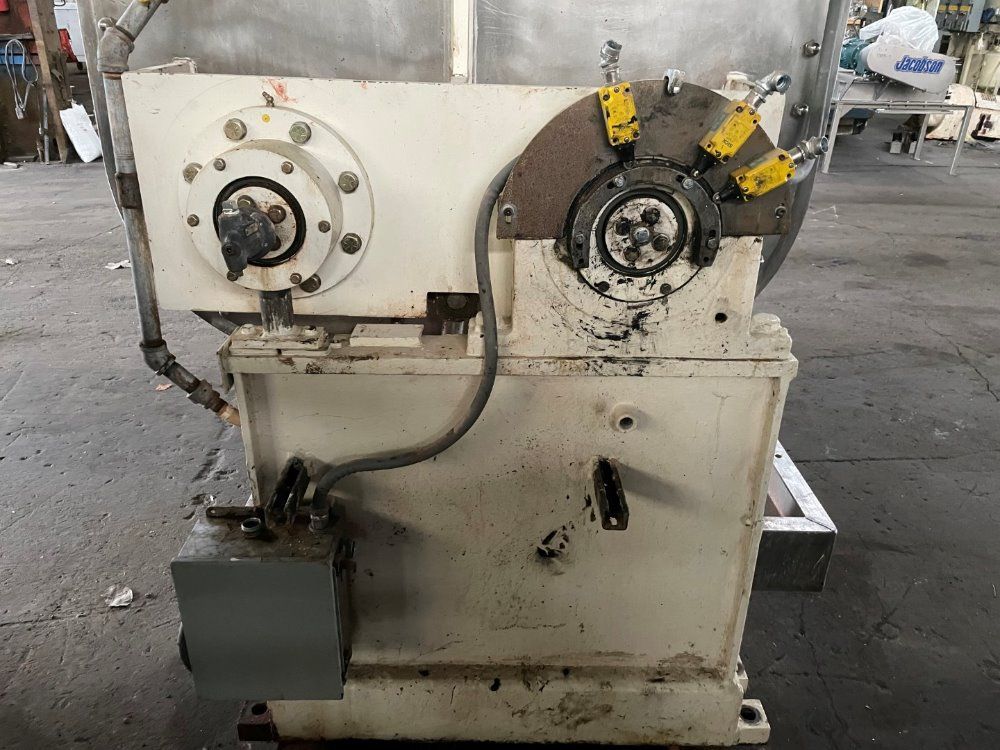 Day Mixing 150 Gal Day Double Arm Mixer Ss 125