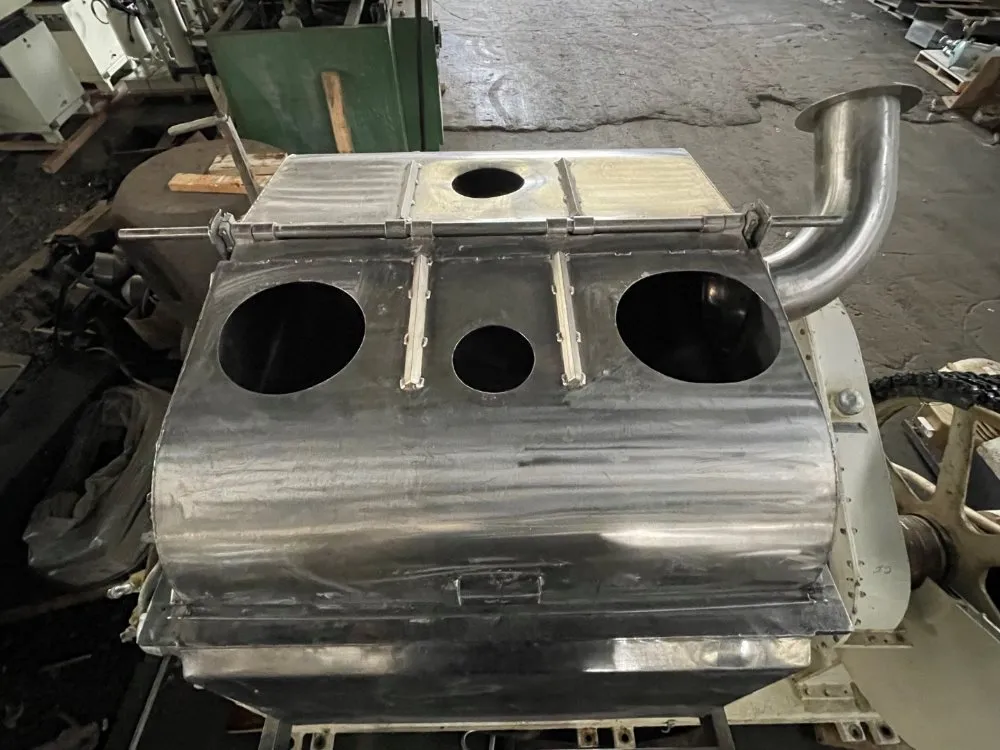 Day Mixing 150 Gal Day Double Arm Mixer Ss 125