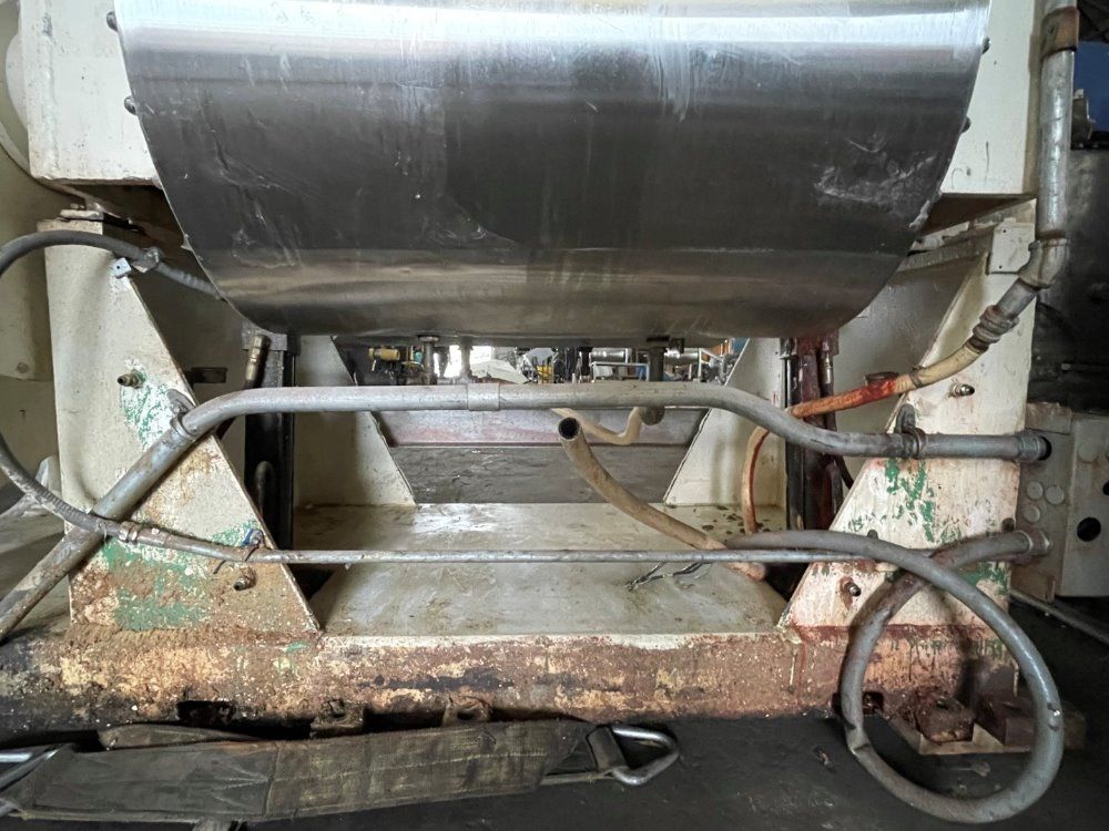 Day Mixing 150 Gal Day Double Arm Mixer Ss 125