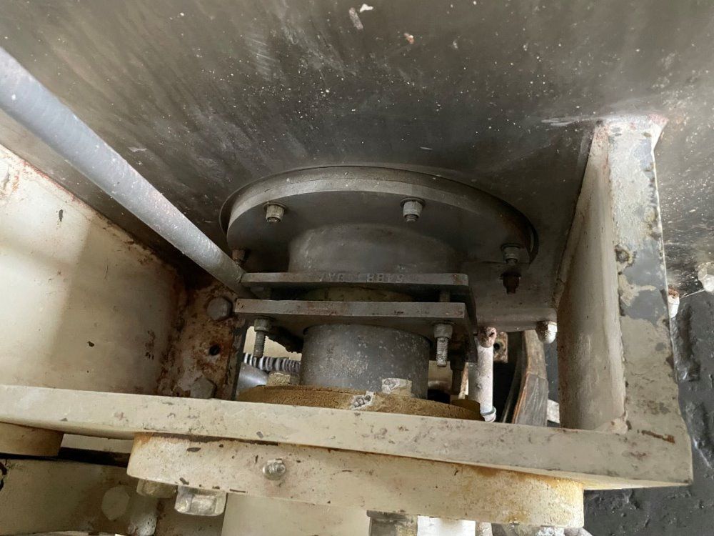 Day Mixing 150 Gal Day Double Arm Mixer Ss 125