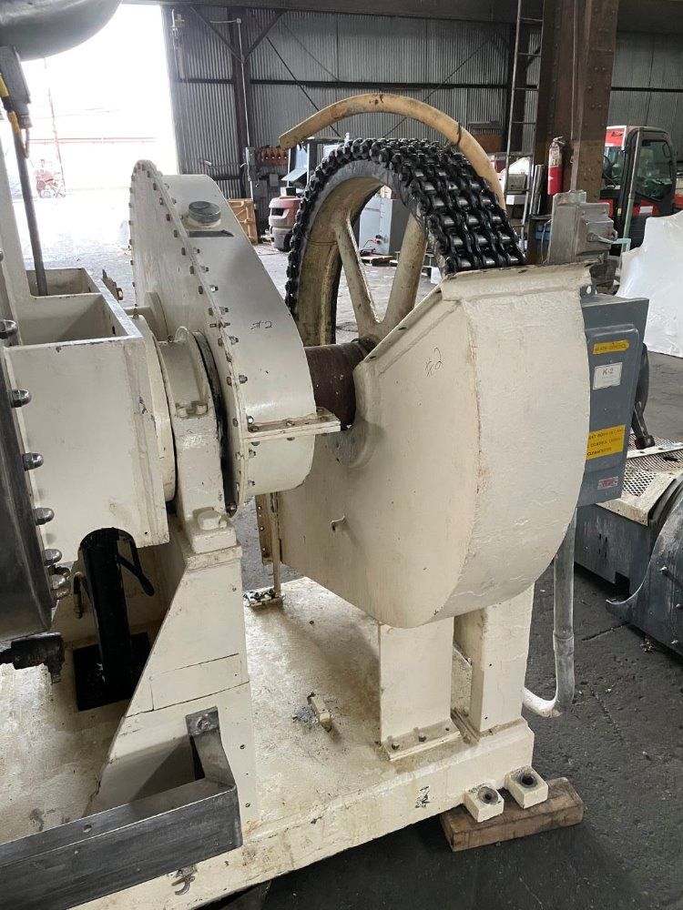 Day Mixing 150 Gal Day Double Arm Mixer Ss 125