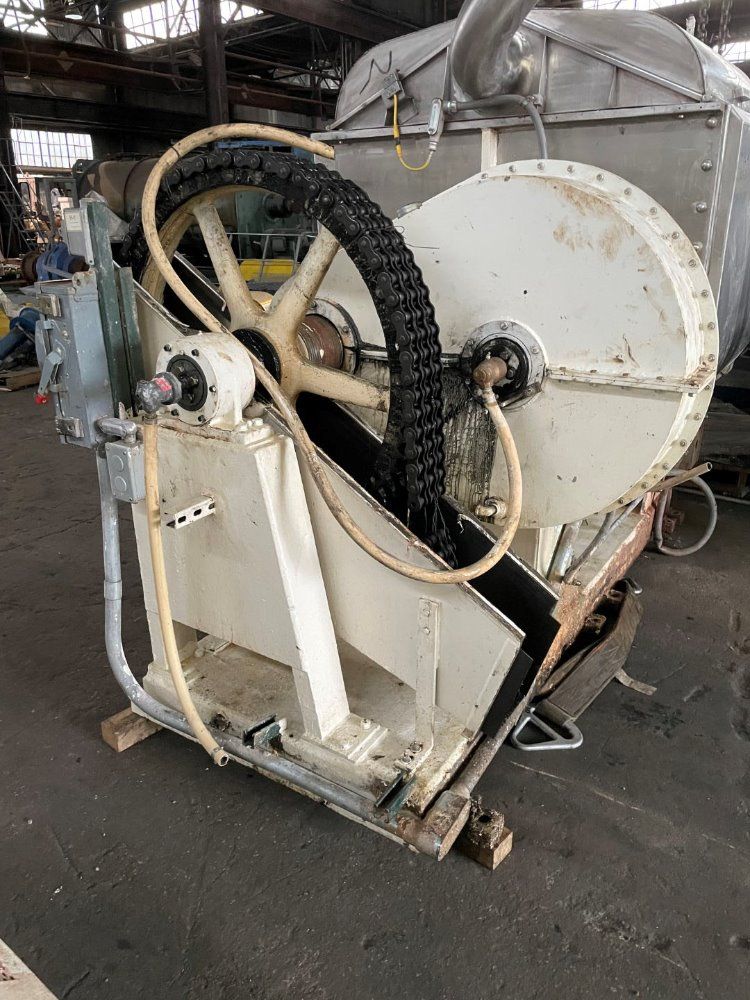Day Mixing 150 Gal Day Double Arm Mixer Ss 125