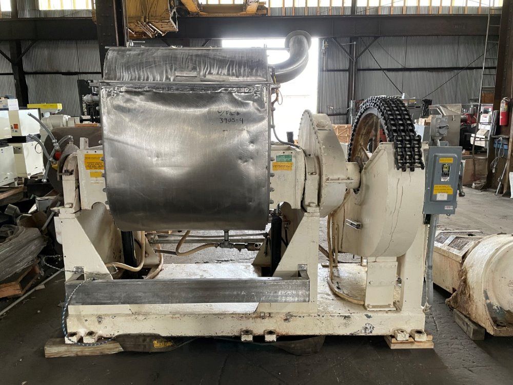 Day Mixing 150 Gal Day Double Arm Mixer Ss 125