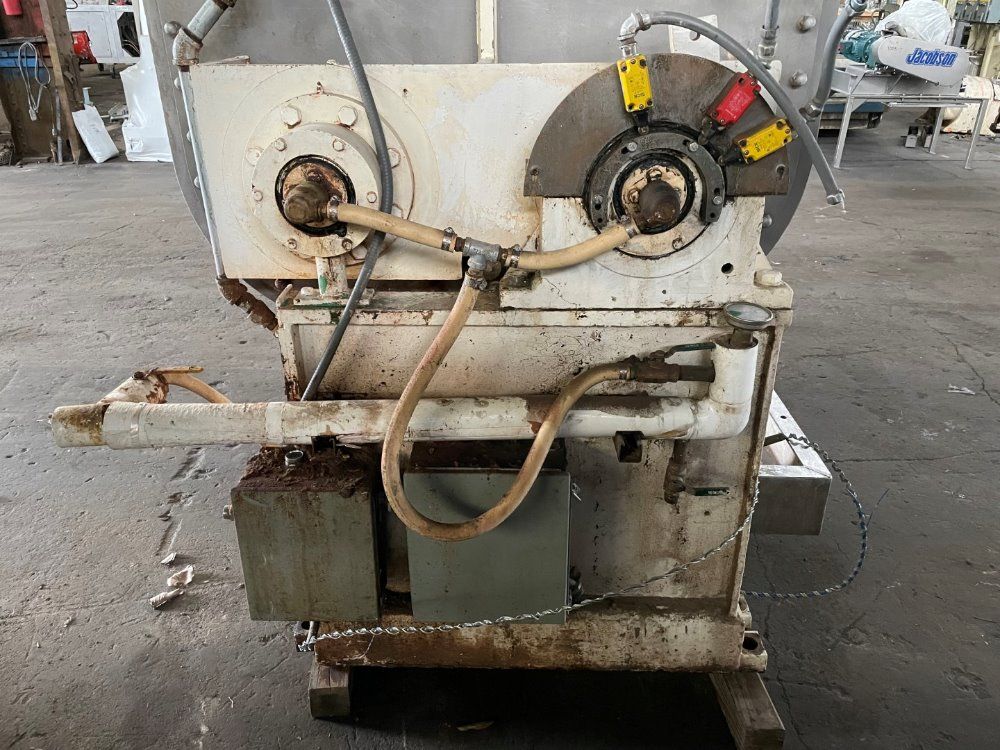 Day Mixing 150 Gal Day Double Arm Mixer Ss 125