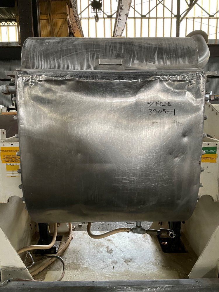 Day Mixing 150 Gal Day Double Arm Mixer Ss 125