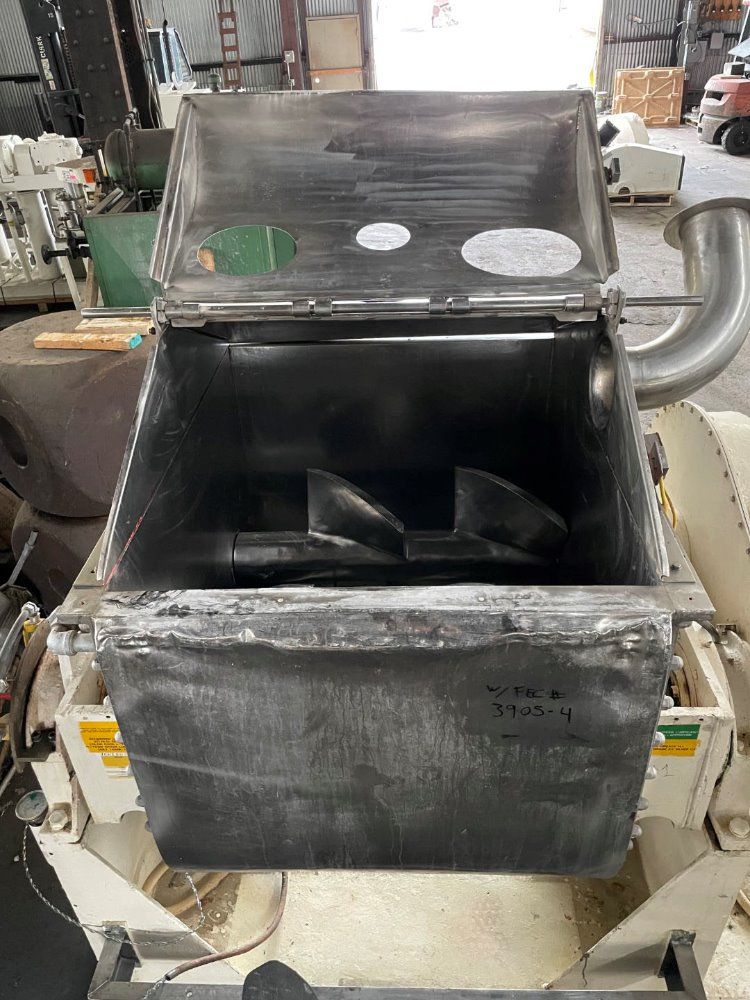 Day Mixing 150 Gal Day Double Arm Mixer Ss 125