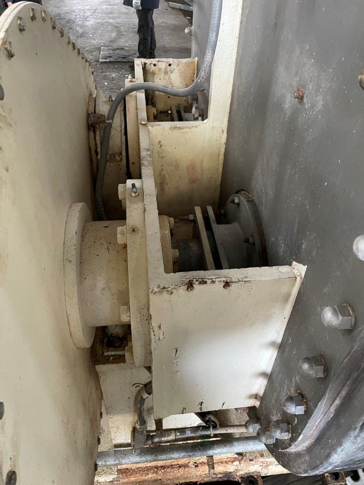 Day Mixing 150 Gal Day Double Arm Mixer Ss 125
