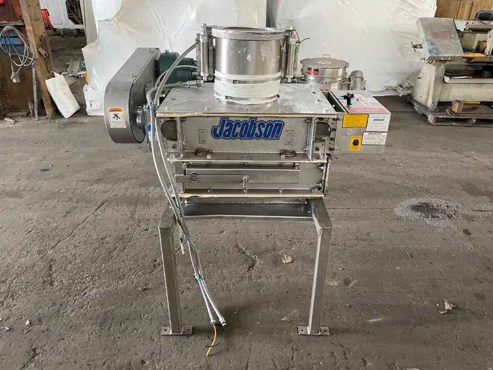 Jacobsen Jacobson Dual Shaft Lump Breaker, Model 1524lb, 10 Hp - 1524lb