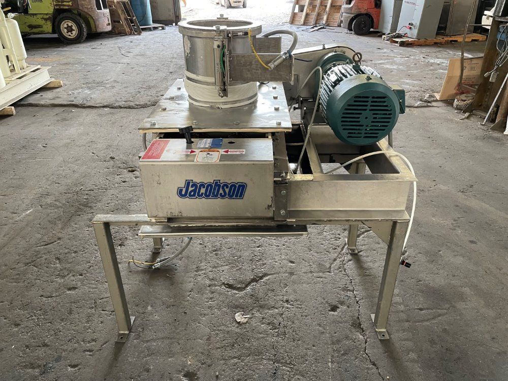 Jacobsen Jacobson Dual Shaft Lump Breaker, Model 1524lb, 10 Hp - 1524lb