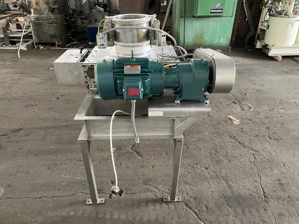 Jacobsen Jacobson Dual Shaft Lump Breaker, Model 1524lb, 10 Hp - 1524lb