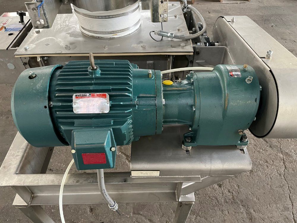 Jacobsen Jacobson Dual Shaft Lump Breaker, Model 1524lb, 10 Hp - 1524lb