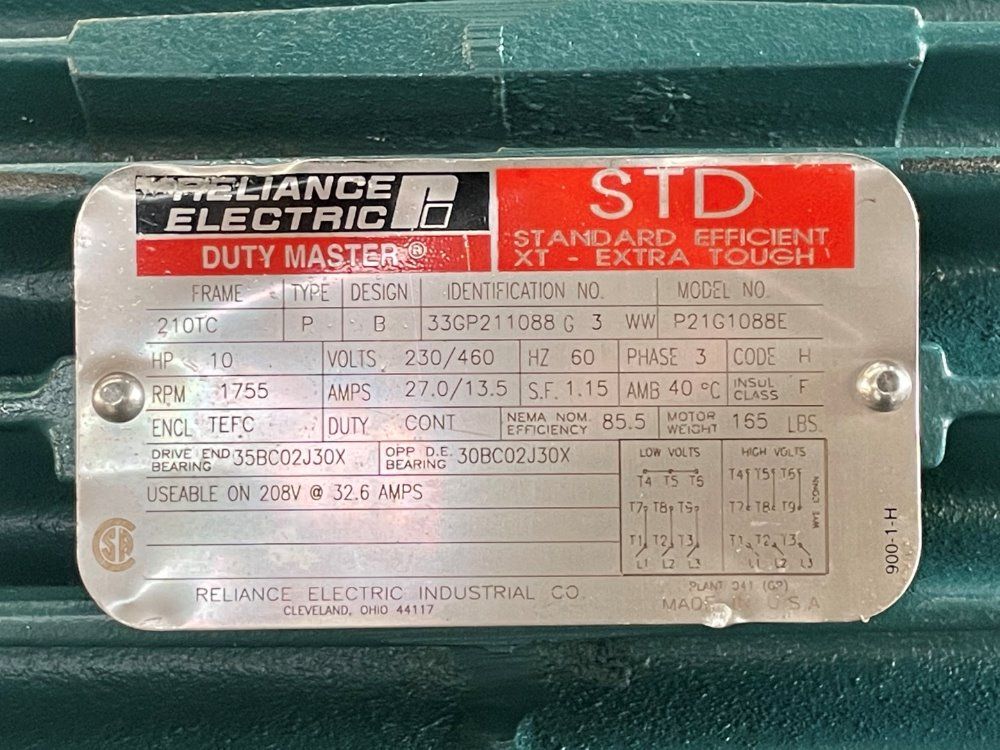 Jacobsen Jacobson Dual Shaft Lump Breaker, Model 1524lb, 10 Hp - 1524lb